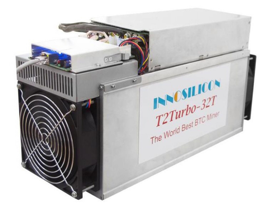 T2 do mineiro 2600W INNOSILICON T2T 32T de Innosilicon Asic da segunda mão
