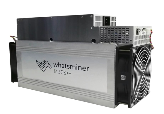grande potência informática de 3472W Whatsminer M30S++ 112T 31J/T 425mm*155mm*240mm