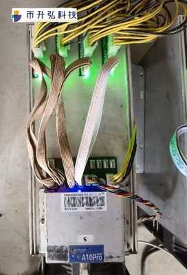 Mineração Innosilicon A10 PRO 7GB 1300w 720MH 343*134*281mm de ETH