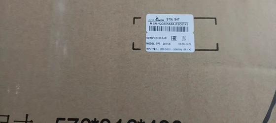 SHA256 Bitmain Antminer S19J 94TH 3100W 29,5 J/TH para a mineração de BTC
