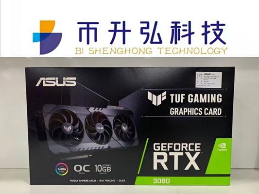 19000MHz ASUS RTX 3080 TUF 10G OC NENHUM ARCO 7680*4320 do AMPÈRE de LHR NVIDIA