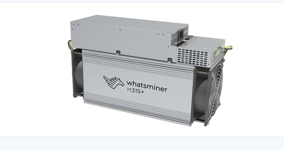 mineiro de baixo nível de ruído Machine de Asic dos ethernet de 80dB Microbt Whatsminer M31S+ 82T 40 J/T