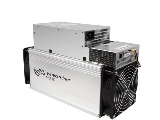 Mineiros estáveis 10.75KG da mão de Microbt Whatsminer M20S 65T 3120w segundo