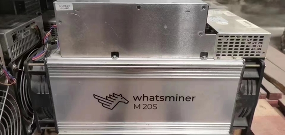 Mineiros estáveis 10.75KG da mão de Microbt Whatsminer M20S 65T 3120w segundo