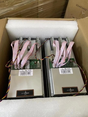 75dB de baixo nível de ruído Asic Bitmain Antminer S9J 14.5TH Hashrate 0.084J/GH