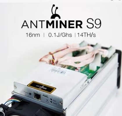 A mineração S9 13.5T de BTC usou o equipamento de mineração cripto 75dB de baixo nível de ruído
