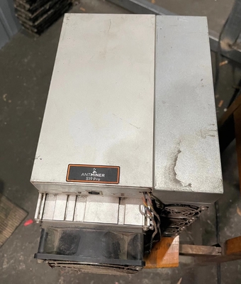 Bitmain de segunda mão Antminer S19 pro 110T 3250W mordeu a mineração de Cion