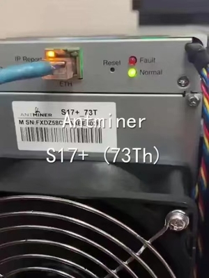Asic Bitmain Antminer S17+ 73T 3kw S17 mais o mineiro 340mm*178mm*304.3mm