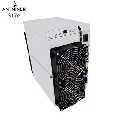 dissipação de calor de 2880W Asic Bitmain Antminer S17E 64T boa 0,045 J/GH
