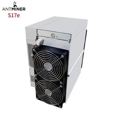 75dB Asic Bitmain Antminer S17E 60T 2900W de segunda mão com microplaqueta de SAMSUNG