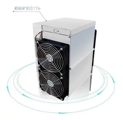 75dB Asic Bitmain Antminer S17E 60T 2900W de segunda mão com microplaqueta de SAMSUNG