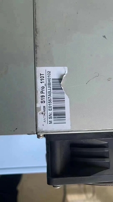 Pro 110TH 3250W S19 pro Asic mineiro de Apw3++ Asic Bitmain Antminer S19