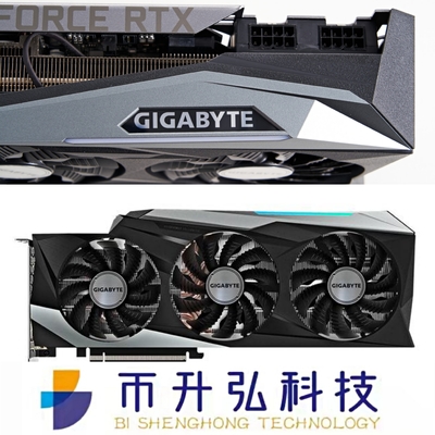 8704 JOGO OC 10GB da GIGA BYTE GEFORCE RTX 3080 de Rig Placa de vídeo 1800MHz da mineração de CUDA