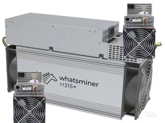 Dispositivo da mineração de BTC Microbt Whatsminer M30S+ 100T 3400w 34w/T Asic
