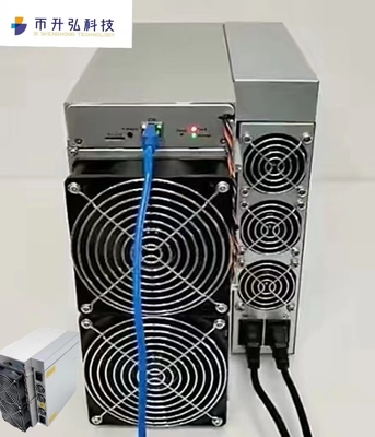 BTC Bitmain Antminer S19J pro 82T 24,5 J/TH com fio da entrada da C.A. 2