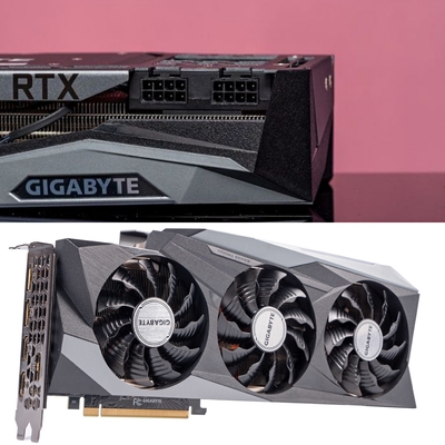 JOGO OC 12GB de Rig Placa de vídeo da mineração de NVIDIA 1710MHz do si de RTX 3080