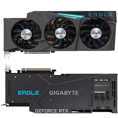 10240 GIGA BYTE GeForce RTX 3080Ti EAGLE 12GB de Rig Placa de vídeo GA102 da mineração de CUDA