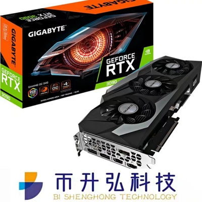 GIGA BYTE GeForce RTX 3090 OC 24GB DirectX da mineração de ETH 12 19500MHz