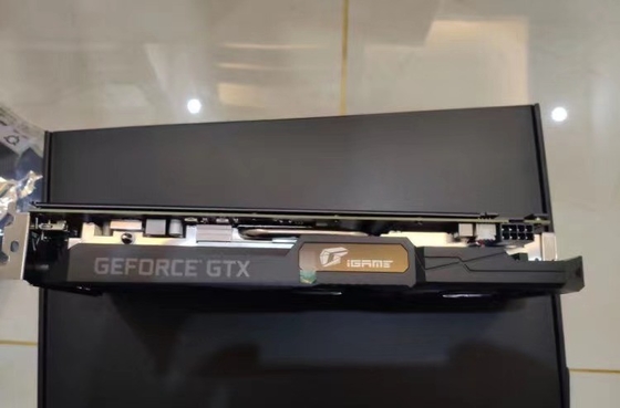 mineração Rig Placa de vídeo 1785MHZ IGaMe colorido GeForce GTX 1660 de 6G ETH super ultra