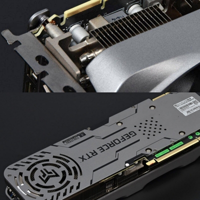 1695MHz mineração Rig Placa de vídeo GALAX GeForce RTX 3090 24GB ETH Directx 12