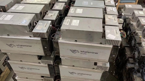 Estábulo forte de Shenma BTC Microbt Whatsminer M21S 56T 3360W