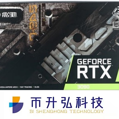 1695MHz mineração Rig Placa de vídeo Nvidia GALAX 3090 24GB 10496 CUDA
