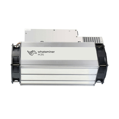 Mão de Machine M21S 52T Ssecond do mineiro de 60W/T Microbt Whatsminer Asic