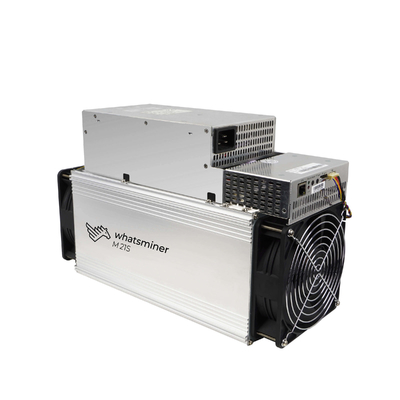 Mão de Machine M21S 52T Ssecond do mineiro de 60W/T Microbt Whatsminer Asic