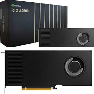 GDDR6 NVIDIA RTX A4000 16GB 6144 CUDA para minar ETH 140W