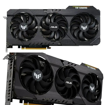 Único Pin 8 preto de ASUS TUF GeForce RTX 3060 OC 12GB 3584 CUDA 15000MHz