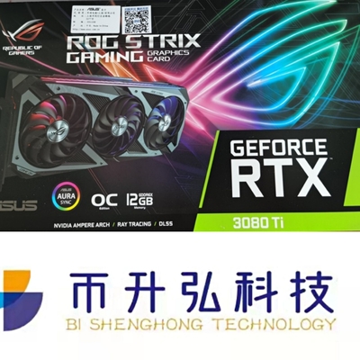 GA102-225 mineração Rig Placa de vídeo ASUS GeForce RTX 3080Ti OC 12GB
