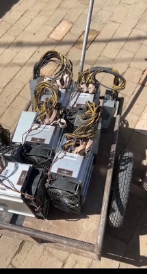 mineiro de 105ksol/S Bitmain Antminer Z11j 1418W ZEC 228×134×279mm