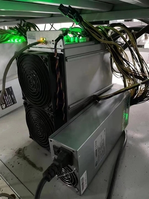 conexão dos ethernet RJ45 do mineiro 200 Ksol/S Antminer Z15e 228×134×279mm de 1510W ZEC