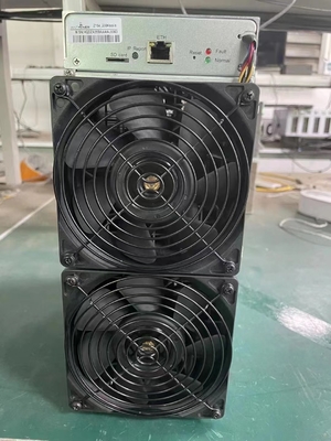 conexão dos ethernet RJ45 do mineiro 200 Ksol/S Antminer Z15e 228×134×279mm de 1510W ZEC