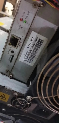 Desempenho da dissipação de calor de SHA256 Asic Bitmain Antminer T17E 53T 2750w bom