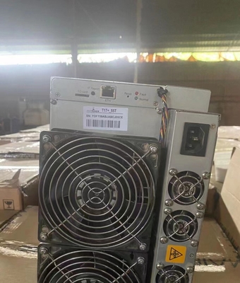 Ethernet usados SHA256 9.8kg de Machine T17+ 55T do mineiro de BTC Asic