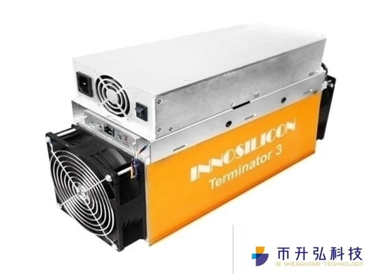 O T3 43T de 11.6V-13V Innosilicon mordeu a moeda que mina 2100w 430*141*220mm