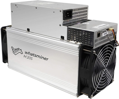 Segundo tubo clássico da C.A. 3500W 200V 300V de Asic Whatsminer M20S 70TH da mão único