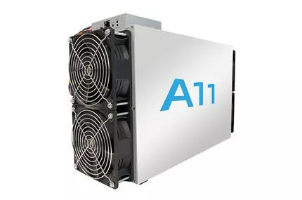 Mineiro de prata de corrida do mineiro 95000 1.5G A11 Asic de 2100MH/S Innosilicon Asic