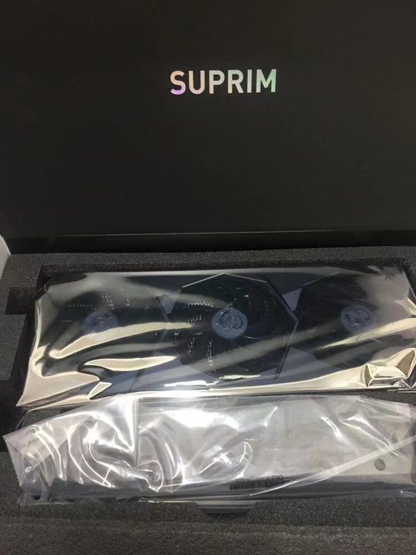 Placa gráfica 8G 1860MHz do si SUPRIM X de GDDR6X 850W MSI GeForce RTX 3070